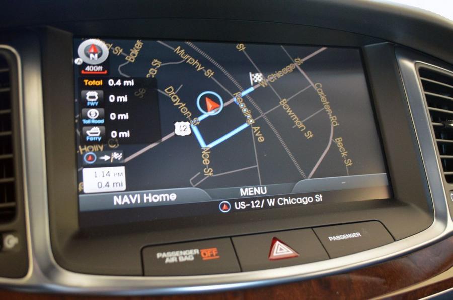  Hyundai Equus 2014 года  (фото 25 из 47)